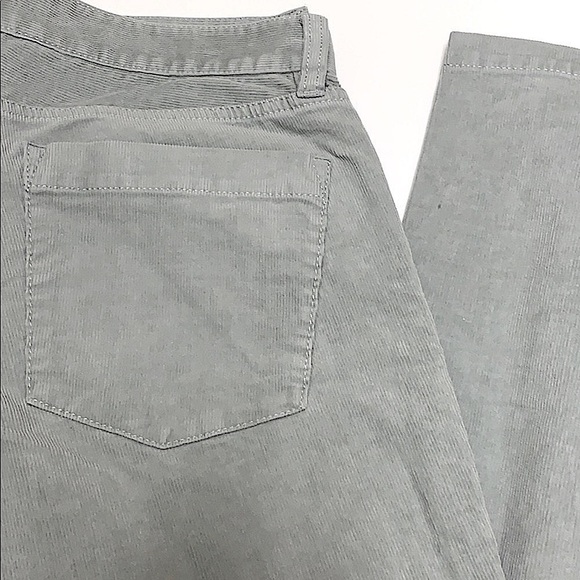 J. Crew Gray Corduroys size 27 S - Picture 3 of 3